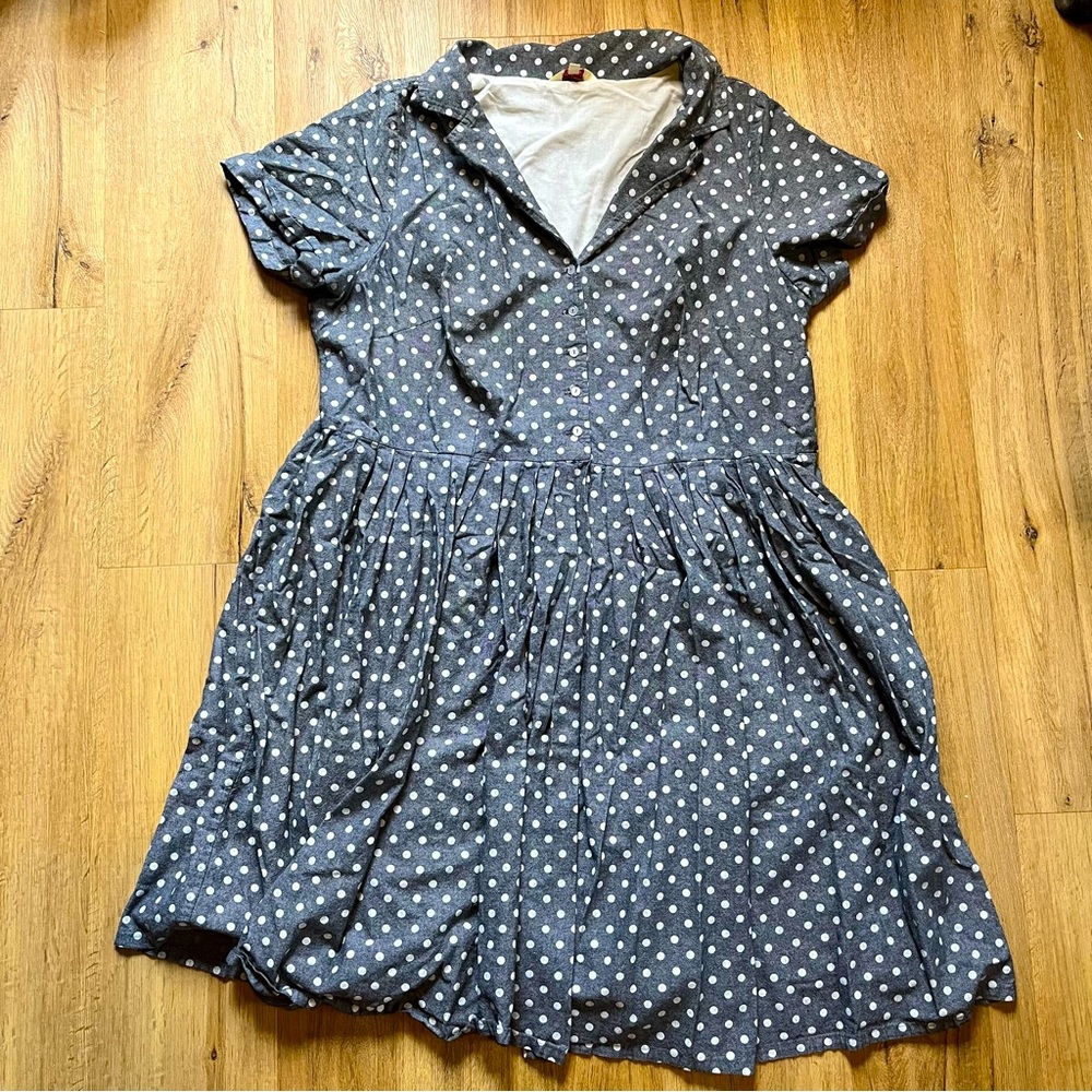 Myrtlewood of California dress from Modcloth size 3x